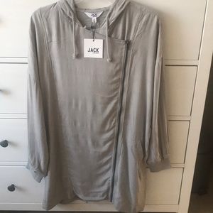 JACK BB Dakota Graystone Anorak Jacket Sz Small